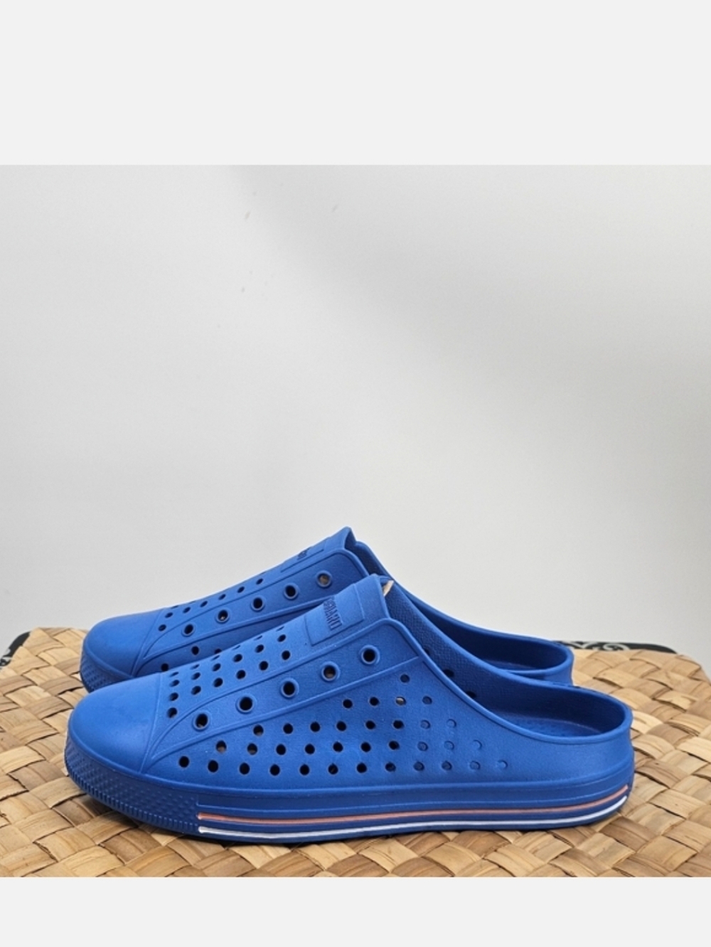 Saguaro Blue Garden Clogs Size 43